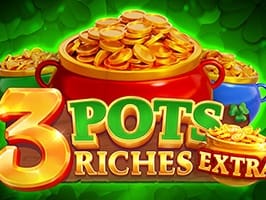 3 Pots Riches Extra Hold and Win screenshot