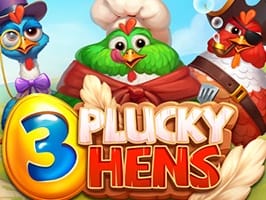 3 Plucky Hens screenshot